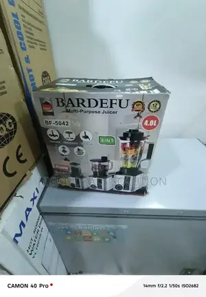 Bardefu 8500w Kitchen Food Processor