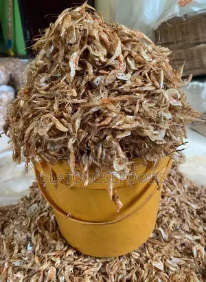 Crayfish, Ponmo, Prawn, Egunsi,