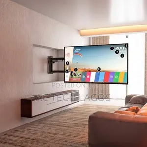 Tv Wall Mount + Curtain Rod Install |Ajah Lekki|Dustless Oga