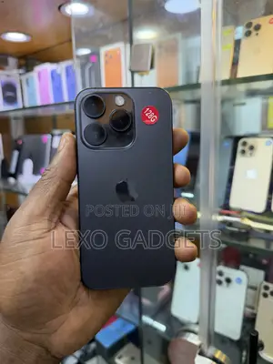 Apple iPhone 15 Pro 128 GB Black