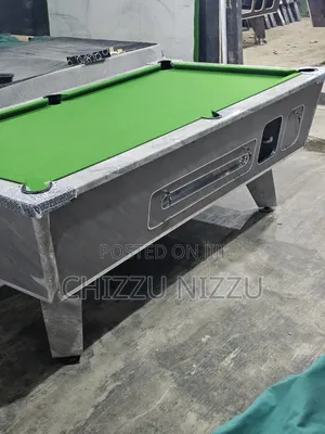 Standard Unique Marble Coin Operated Snooker Billiard Pool Table