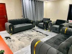High Quality Grey Complete Set Home Sofa Chair