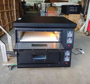 Double Deck Pizza Oven