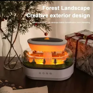 Air Humidifier Water Drip Micro Landscape Essential Oil Diffuser T361