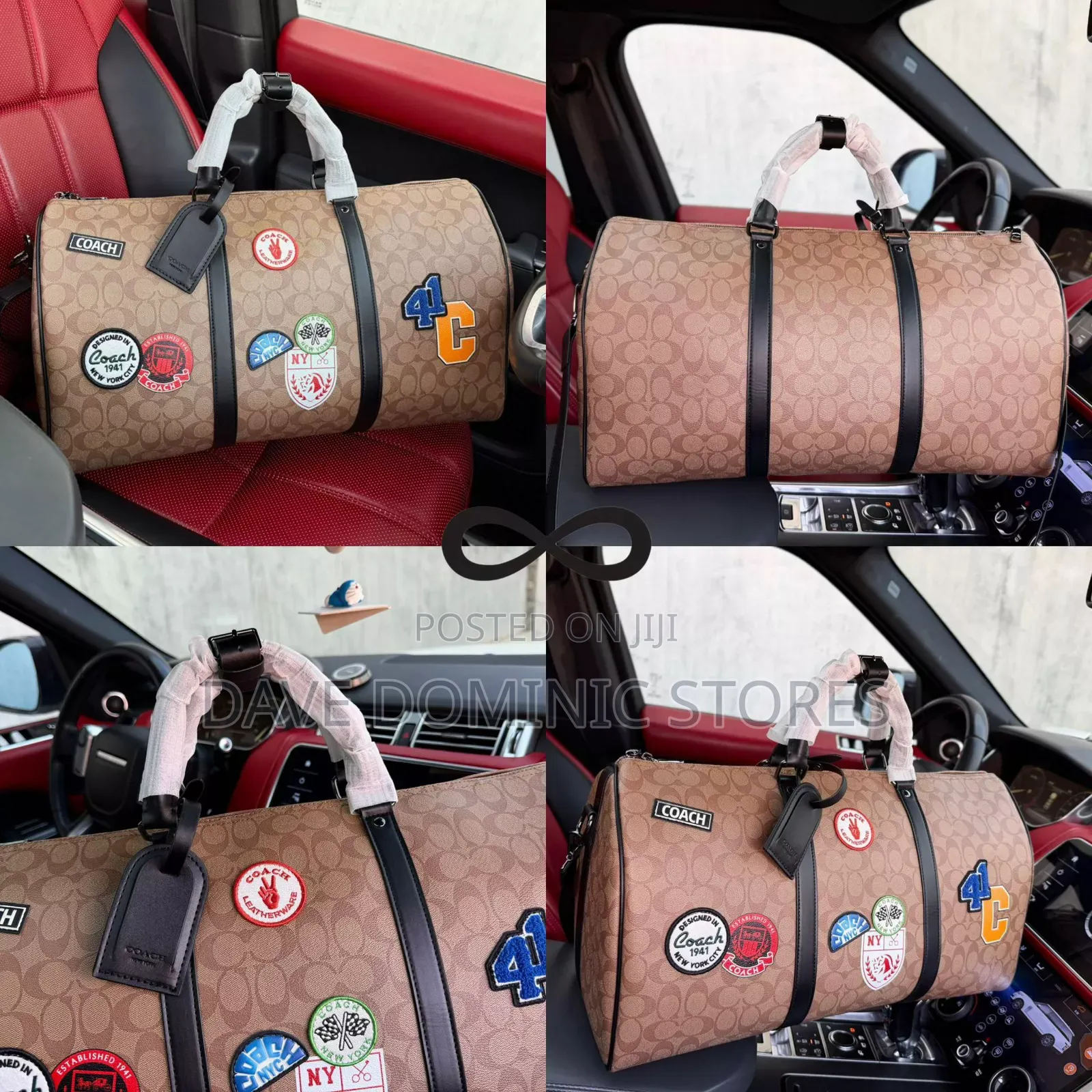 Coach Backpack