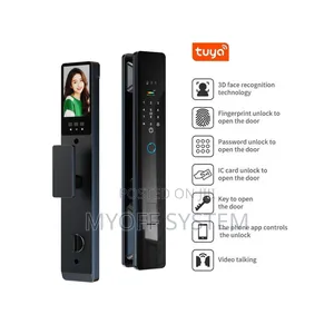 Mos Tuya Wifi 3d Facial Biometric Lock