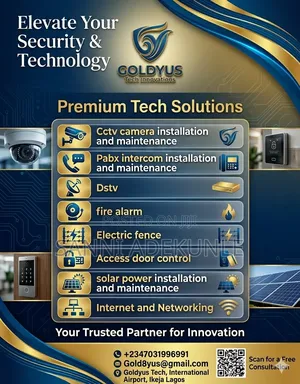 CCTV Camera, Intercom and Networking