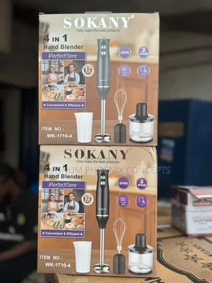 4in1 Sokany Hand Blender