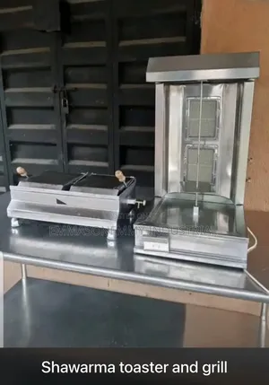 Gas Shawarma Toaster and Grill Machine