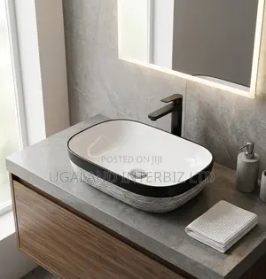 Luxury Countertop Ceramic Basin