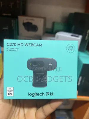 Logitech C270 Webcam