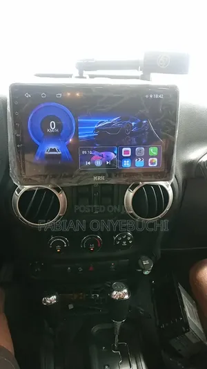 Jeep Wrangler Android Player