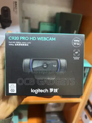 Logitech C920 Webcam