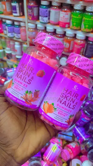 Hair, Skin Nails Gummies