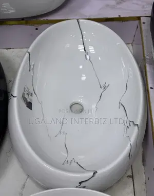 Luxury Abstract Countertop Sink