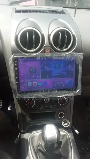 Nissan Qashqai Android Player