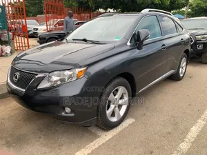 Lexus RX 350 2011 Gray