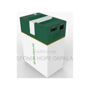 Solar Cola 1000 Portable Power Station 1kwh , 200w Ac Pure Sine Wave
