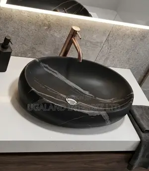 Luxury Black Countertop Basin