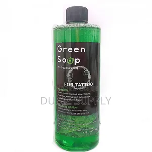 Tattoo Green Soap