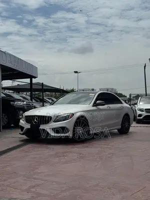 Mercedes-Benz C-Class C 43 AMG 4MATIC (W205) 2017 White
