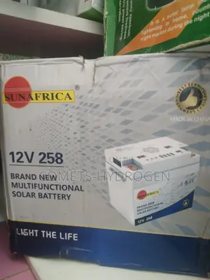 Sunafrica 12v 258w Portable Solar Generator Power Station - Brand New