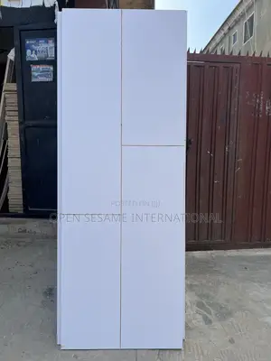Perfect White HDF Door