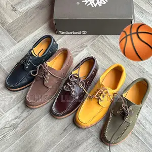 Timberland Quality Luxury Men Genuine Leather Shoe