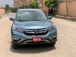 Honda CR-V Touring 4dr SUV (2.4L 4cyl CVT) 2015 Blue
