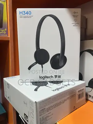 H340 Logitech Headset