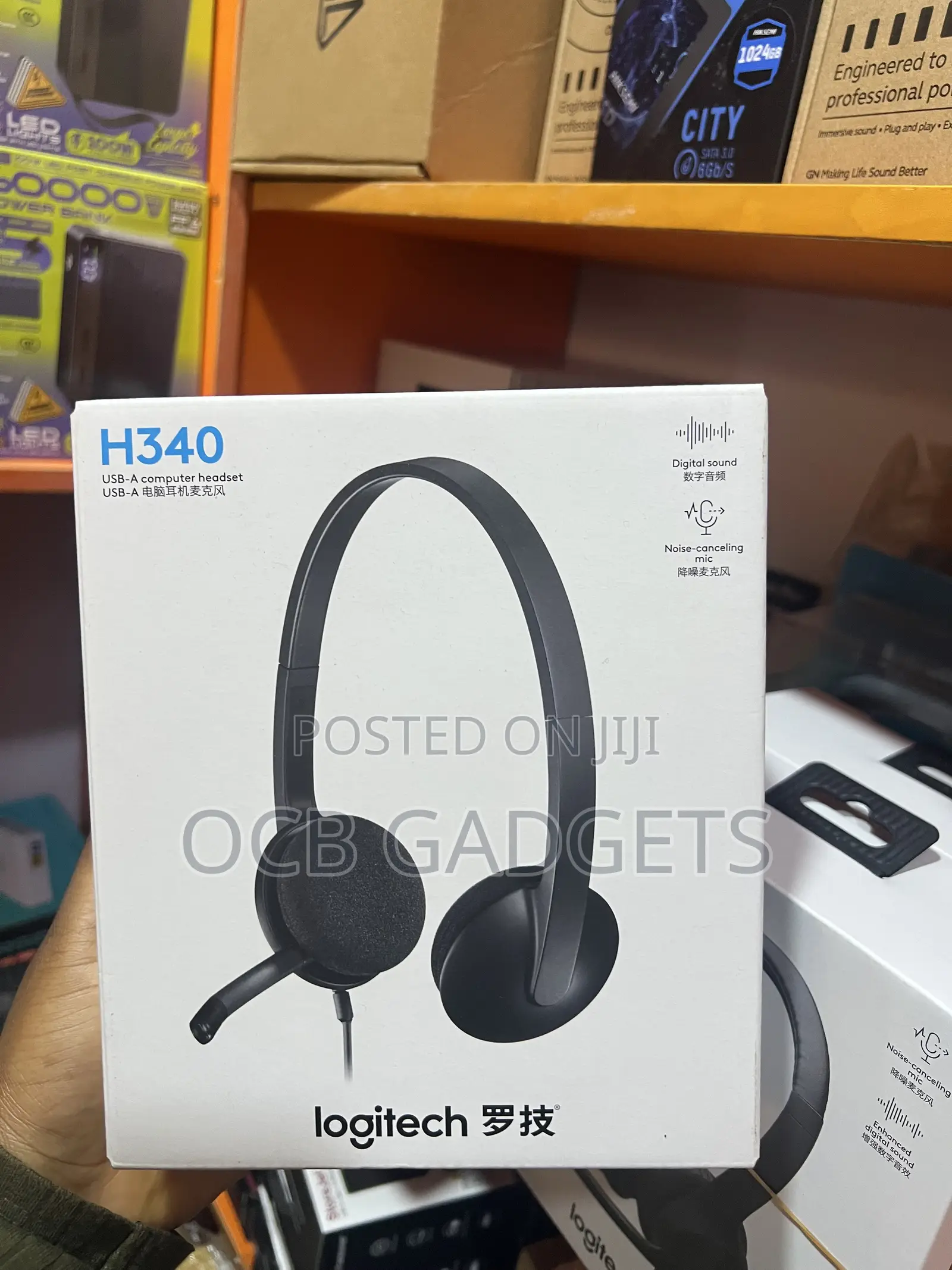 H340 Logitech Headset