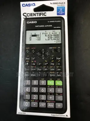 Casio Fx-300es Plus 2nd Edition Scientific Calculator