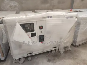 50kva Perkins Soundproof Made in England