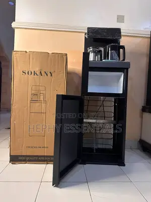Hot Cold Tea Water Dispenser Tea Bar (Has Cooling Compressor)