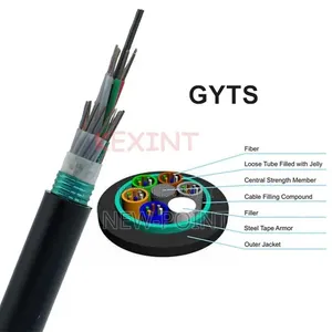 48core Fiber Optic Cables Gyts Sm at 750 Per Meter