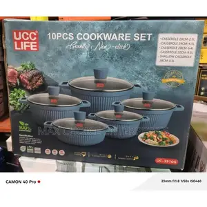 Quality Granite Non Stick Cookware/Pot Sets