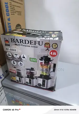 8-in-1 Bardefu Kitchen Appliance