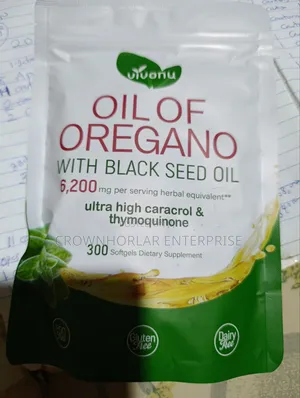 Vivonu Oil of Oregano With Black Seed Oil