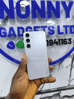 Samsung Galaxy S24 Plus 256 GB Silver