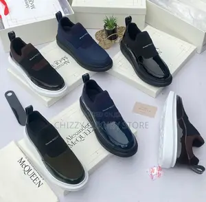 Alexander McQueen Quality Luxury Men Sneakers