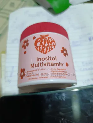 Peach Perfect Inositol Multivitamin