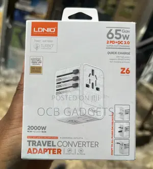 Ldnio 65w Travel Converter Adapter