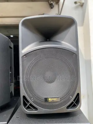 Mackkie 15-Inch Powered Speaker