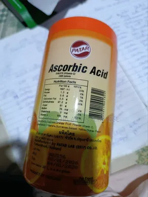 Ascorbic Vitamin C