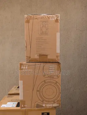 Adam Audio A4v 2-Way Active Studio Monitor Speaker
