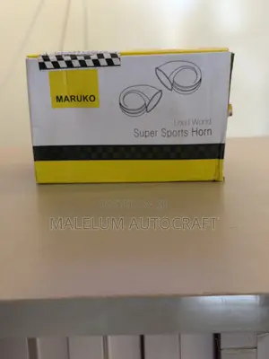 Car Universal Horn