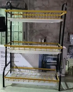 3 Layers Quality Anti Rust Dish Plate Rack