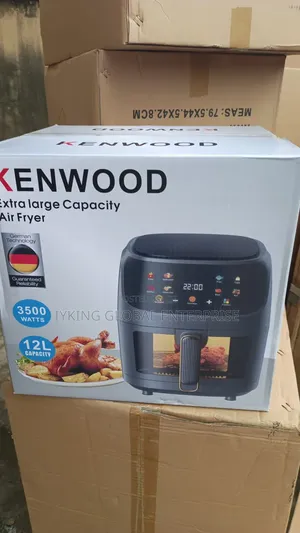 Kenwood Extra Large Capacity Air Fryer 12l