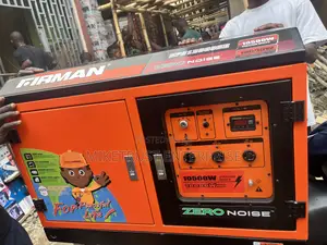 Firman 10kva Petrol Soundproof Generator