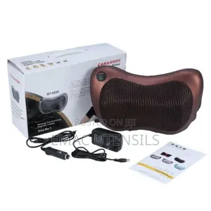 Electric Shiatsu Massage Pillow Neck Back Massager